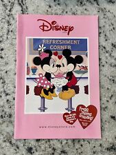 Lot Of 2 The Disney Catalog Magazines Disney Store Valentines Mickey  7 J821