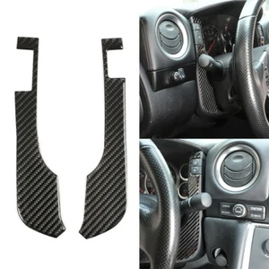 Carbon Fiber Interior Dashboard Side Panel Trim Fit For Nissan GTR R35 2008-2016 - Picture 1 of 12