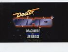 Doctor Who Autograph: IAN BRIGGS (Dragonfire) Signed Photo