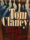 The Teeth of the Tiger by Tom Clancy (2003, Hardcover)