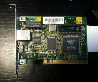 3com 3c905-tx PCI network card - Immagine 1 di 2