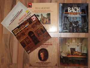 Vinyl LP Klassik Sammlung Box-Set Bach, Mozart, Liszt, Tschaikowsky Collection