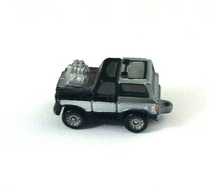 MICRO MACHINES CHEVROLET BLAZER HOT ROD SUV CHEVY BLACK VINTAGE 1990s GALOOB TOY - Bild 1 von 6