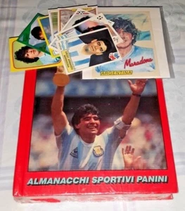 MARADONA Diego Armando Napoli Argentina Calciatori Panini SCEGLI figurina velina - Foto 1 di 122