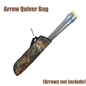 Archery Arrows Quiver Bag for Outdoor Hunting Shooting Arrow Holder Easy Carry - Picture 1 of 7