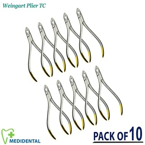 Dental Instrumente Kieferorthopädie Weingart Bogendrahtentfernungszange TC - 10er Pack - Bild 1 von 4