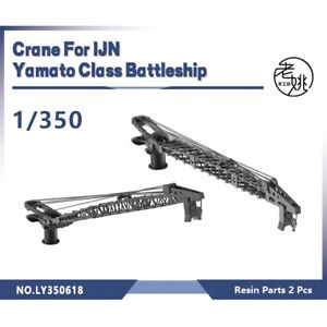 Yao's Studio LY350618 1/350 Model Kit Crane For IJN Yamato Class Battleship 2pcs
