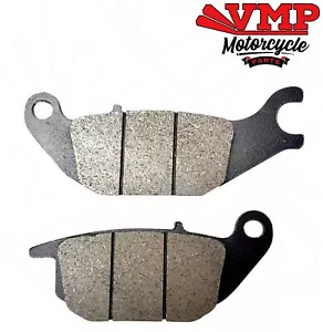 New Honda XL Varadero 2001-2011 Rear Brake Pads Semi Sintered / Metallic - Picture 1 of 4