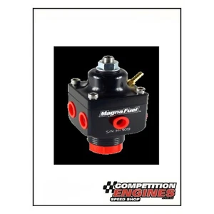 MP-9450-B-BLK MAGNAFUEL CARBURETED FUEL PRESSURE REGULATORS BLACK - Picture 1 of 1