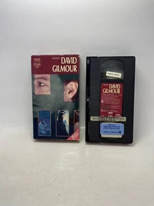 DAVID GILMOUR 1984 VHS VIDEO CBS FOX Pink Floyd - concert video - Picture 1 of 5