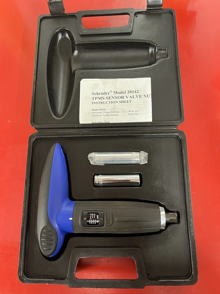 Kit de llaves dinamométricas Schrader Bridgeport 20142 TPMS,  Foto 1 de 4