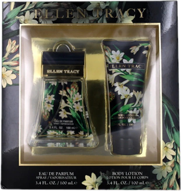 Confident By Ellen Tracy Women Set: Eau de Parfum+Body Lotion 3.4oz+3.4oz NEW - Image 1 of 1