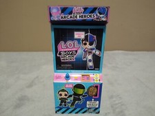 L.O.L SURPRISE Boys ARCADE HEROES 15 Surprises LOL (New)
