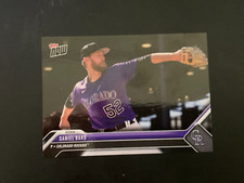 2023 Topps Now Road To Opening Day Daniel Bard Colorado Rockies OD-267