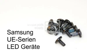Samsung TV - Schrauben Set 10x  M3XL6 für UE LED Serien 6mm Ständer, Gehäuse - Picture 1 of 1