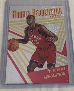2016-17 PANINI ROOKIE REVOLUTION PASCAL SIAKAM TORONTO RAPTORS ROOKIE RC 25 - Picture 1 of 2