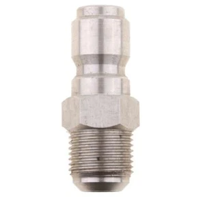 Pressure Washer 15mm Male to 3/8" Quick Release Coupling Socket Plug - Picture 1 of 6