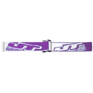 JT TAO Woven Spectra Replacement Goggle Strap Proflex Mask Purple White - Picture 1 of 1