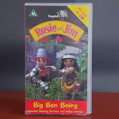 Rosie and Jim in Vhs Tapes for sale | eBay