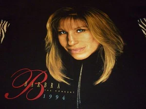 Barbra Streisand Vintage 1994 Tour Shirt ( Size L ) NEW!!! Deadstock - Picture 1 of 3