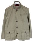 Fortezza Jacket Men's (Eu) 52 Button Up Patch Pockets Lightweight Grey