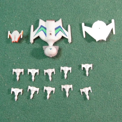 Star Fleet Battles Romulan Ship Lote 13, Starline 2200 Task Force Games, Metal Foto 1 de 4