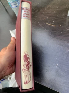 2003 The Best After-Dinner Stories Folio Society Hardcover With Slip Cover - Foto 1 di 12