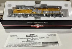 Intermountain HO 49701S-11 ES44AC Union Pacific Diesel #5463 Sound & DCC New - Picture 1 of 6