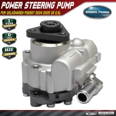 Bomba de dirección asistida para Volkswagen Passat 2004 2005 V6 2,8 L aspiración natural Foto 1 de 4