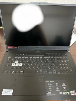 ASUS TUF Gaming A17 FA707RE 17.3" FHD 144Hz Ryzen 7 6800H RTX 3050 16GB 512GB - Image 1 of 4