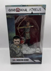 2022 Modern Icons God of War (2018) - ATREUS Statue Exclusive! - Bild 1 von 3