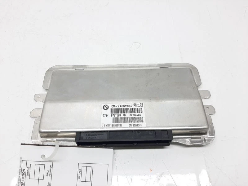 Módulo de control VDC BMW F01 740i 750i suspensión 37146791528 Foto 1 de 4