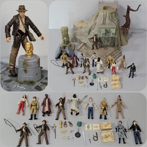 Indiana Jones Kingdom Of The Crystal Skull Temple Of Akator Playset + 12 Figures - Picture 1 of 24