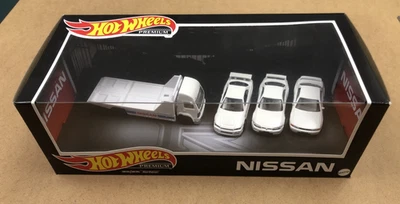 Hot Wheels Premium 1:64 Nissan Skyline GT-R R32 R33 R34 Set GMH39 GRN86-4B10 - Image 1 of 4