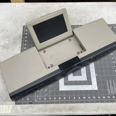 Ford Mercury Rear Entertainment Overhead Video DVD TV System MEDIUM TAN - Image 1 of 4