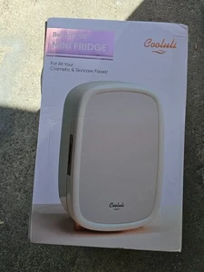 Cooluli Beauty 12 Liter Portable Mini Fridge for Skincare & Beauty Products - Picture 1 of 3