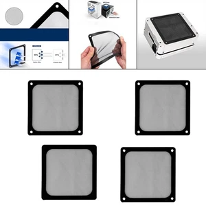 Wentylator PC Filtr przeciwpyłowy Pyłoszczelna pokrywa filtra Pyłoszczelne komputerowe grille siatkowe - Zdjęcie 1 z 22