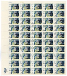 Scott #1322 Mary Cassatt Sheet of 50 Stamps - MNH P#28802-28776 UL - Picture 1 of 1