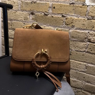 SEE BY CHLOE Joan Leather Hanging shoulder strap Dust bag - Image 1 of 4