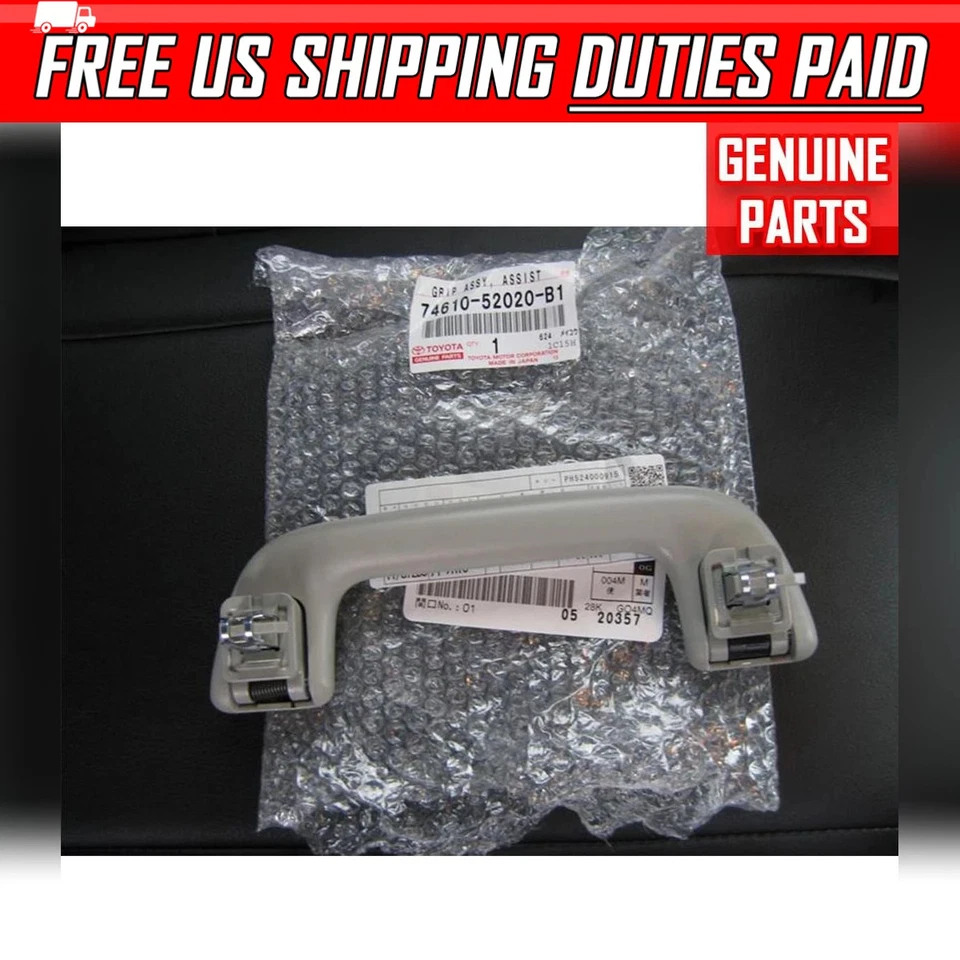 Empuñadura de techo genuina para Toyota Prius Hatchback ZVW30 XW30 2010-15 Foto 1 de 4