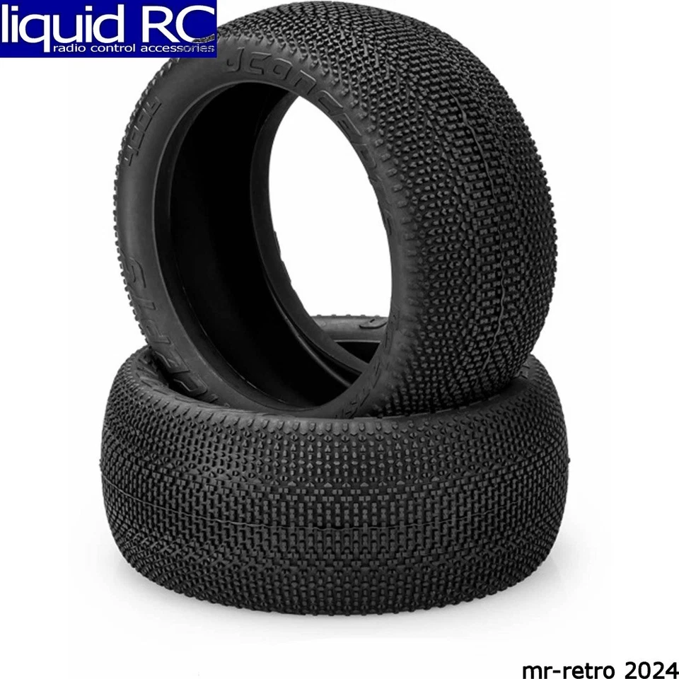 JConcepts 4006-01 Relapse Blue Compound Tire Fits 1/8th Truck Wheel - Image 1 of 1