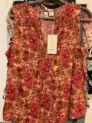 Top manga caribeña Joli talla grande nuevo con etiqueta Foto 1 de 4