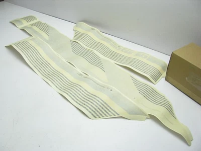 NEW OEM 0000-88-0901-SB Left Stripe Kit 1990 MAZDA B2200 4X2 SE-5 SILVER / BLACK - Image 1 of 4