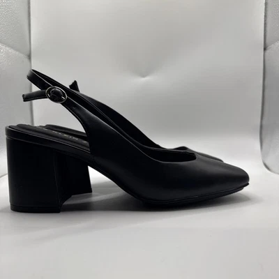 Nuevo en caja Anne Klein Lane01F9 Aklaney talla 7,5 negro Foto 1 de 4