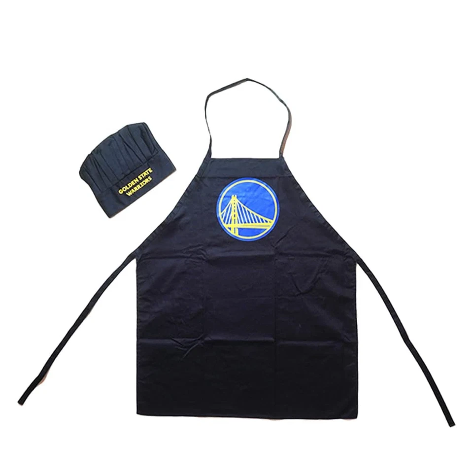 Delantal y sombrero de chef Golden State Warriors, regalos y mercancía de la NBA Foto 1 de 1