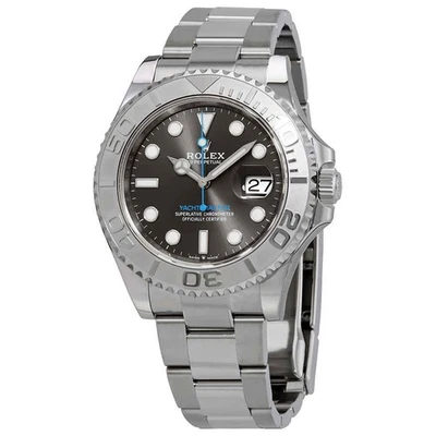 Reloj Rolex Yacht-Master 40 esfera rodiada para hombre 126622RSO Foto 1 de 4