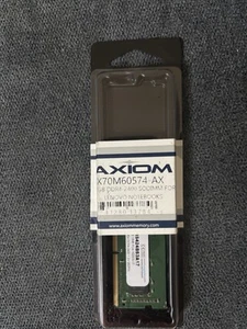 Axiom 8GB DDR4-2400 ECC RDIMM for HP - 805347-B21 New in Box - Afbeelding 1 van 1