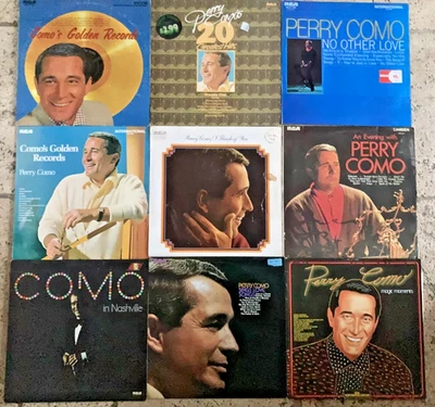 13 x PERRY COMO VINYL LP  RECORDS ALBUMS JOBLOT💥 - Bild 1 von 2