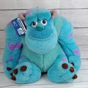 Disney Store Exclusive Monsters Inc Sulley Sully Plüschtier 16 Zoll Stofftier mit Etikett - Bild 1 von 13