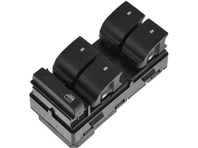 TRQ 24WK57S Left Door Lock and Window Switch Fits 2008-2010 GMC Sierra 1500 - Image 1 of 1